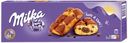 Пирожное Milka Soft&Choc с шоколадной начинкой и шоколадными кусочками, 175 г