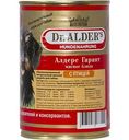 Влажный корм для собак Dr. Alder’s Мясное блюдо с птицей, 400 г