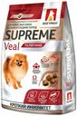Сухой корм Зоогурман Полнорационный Supreme телятина для собак мелких и средних пород 1,2 кг