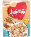 Готовый завтрак Любятово со вкусом Булочка с корицей, 190г