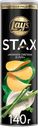 Чипсы картофельные LAY'S Stax Нежная сметана и лук