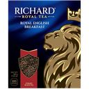 Чай черный Richard Royal English Breakfast, 100 пакетиков