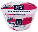 Десерт Epica Flavorite творожный с малиной и маскарпоне 7.7%, 130г