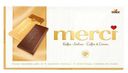 Шоколад Merci К 8 МАРТА молочный кофе и сливки, 100 г