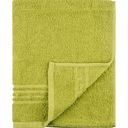 Полотенце махровое Belezza Ирис цвет: зелёный, 50×90 см