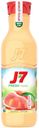 Сок J7 Fresh Taste яблоко персик охлажденный, 850 мл