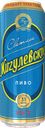 ЖИГУЛЕВСКОЕ Пиво светлое паст 4% 0,45л ж/б(Брянск):12