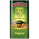 Масло оливковое Borges Extra Virgin Original  нерафинированное вкус Средиземноморья, 1 л