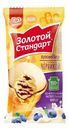 Мороженое пломбир Золотой Стандарт черника 89 г
