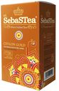 SEBASTEA Чай черный Ceylon Gold 25пак 50г к/уп:24
