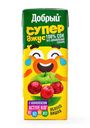Сок Добрый Active kid яблоко-вишня, 200мл