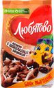 Готовый завтрак ЛЮБЯТОВО Подушечки с шоколадной начинкой, 500г