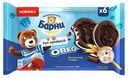 Пирожное Медвежонок Барни Фан Сэндвич с измельченным печеньем Oreo 180 г