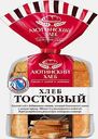 Хлеб Тостовый пшеничный нарезанный Аютинский хлеб 280г