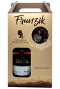 Коньяк Frunzik Mkrtchyan армянский выдержанный КВ 7 лет, 500мл + бокал
