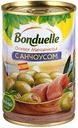 Оливки Bonduelle Мансенилья с анчоусом, 300 г