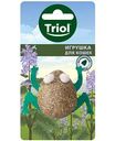 Игрушка для кошек Triol Лягушка из кошачьей мяты, 5см