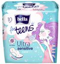 Прокладки гигиенические Bella for Teens Ultra Sensitive 10 шт