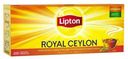 Чай черный Lipton Royal Ceylon в пакетиках, 25х2 г