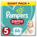 Подгузники-трусики Pampers Pants, 5 размер, (12-17 кг), 66 шт