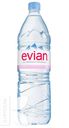 Вода EVIAN минеральная без газа 1.5л