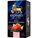 Чай RICHARD черный Роял Годжи&Вайлд Строберри, 25пакетиков 