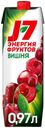 Нектар J7 вишневый, 970мл
