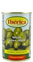 Оливки Iberica зеленые с косточкой 300 г