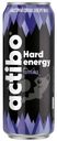 Напиток энергетический Actibo Hardenergy со вкусом Голубика газированный, 450мл