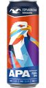 Пиво Горьковская Пивоварня American Pale Ale светлое нефильтрованное 5.5%, 450мл