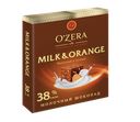 Шоколад OZera Milk&Orange, 90г