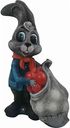 Фигура садовая Заяц в ассортименте, 40см