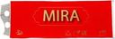 Туалетная бумага Mira белая 5 слоев 12шт.
