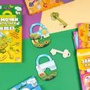 Развивающая игра "Замочки и ключики", PREZENT, в ассортименте
