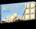 Плитка Schogetten Stracciatella белая с какао-крупкой горького 100 г