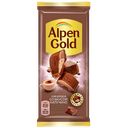 Шоколад молочный ALPEN GOLD, Капучино, 90г