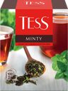Чай черный TESS Минти байховый с мятой, 100пак