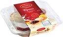 Пирожные ассорти "Хлебпром" Тарты по-французски с заварным кремом, 280 г