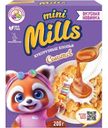 Хлопья Mini Mills кукурузные карамельные обогащённые витаминами и железом, 200г