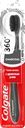 Зубная щетка COLGATE 360 Древесный уголь многофункциональная, черная, средней жесткости