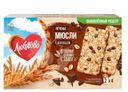 Печенье Любятово Мюсли злаковое с шоколадом, 120г