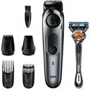 Набор для стрижки волос, бороды и усов Braun (триммер электрический BT7220, бритва Gillette и 2 кассеты (3/456))