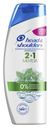 Шампунь Head&Shoulders Ментол 2в1 400мл