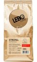 Кофе Lebo Espresso Strong натуральный жареный в зёрнах, 1кг