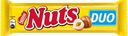 NUTS МегаBITEY Батончик с лесн орехом 66г(Нестле):24