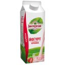 ДМИТРОГОРСКИЙ ПРОДУКТ Йогурт пит клубника 1,5% 450г т/пак
