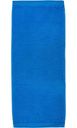 Полотенце махровое 100 % хлопок цвет: ярко-голубой, 30×70 см