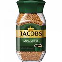 Кофе растворимый Jacobs Monarch Классический сублимированный, 95 г