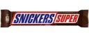 Шоколадный батончик Snickers Super 80г