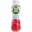 Биойогурт питьевой BioMax Малина-семена льна-киноа 1,6%, 270 г